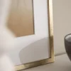 Ram Galant Glas Guld 30x40 cm