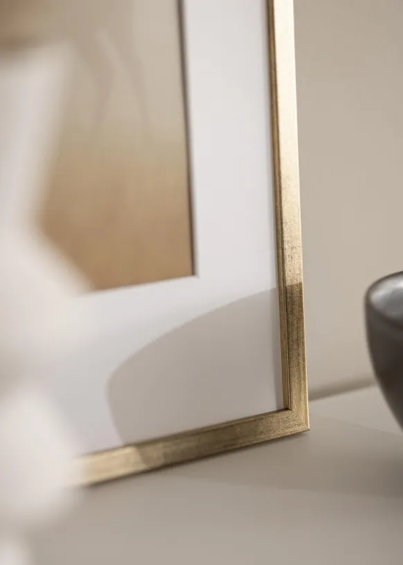 Ram Galant Glas Guld 13x18 cm