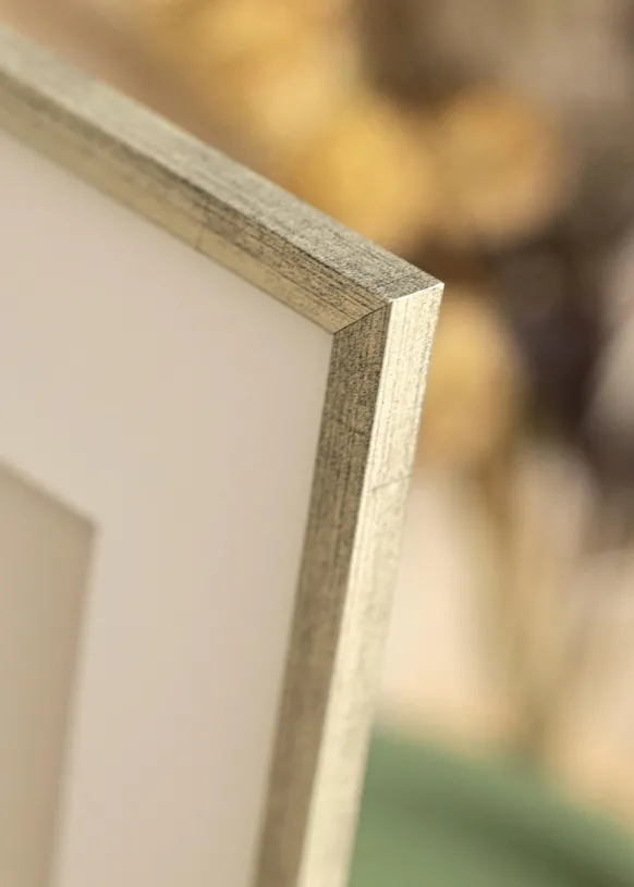 Ram Galant Glas Silver 10x15 cm