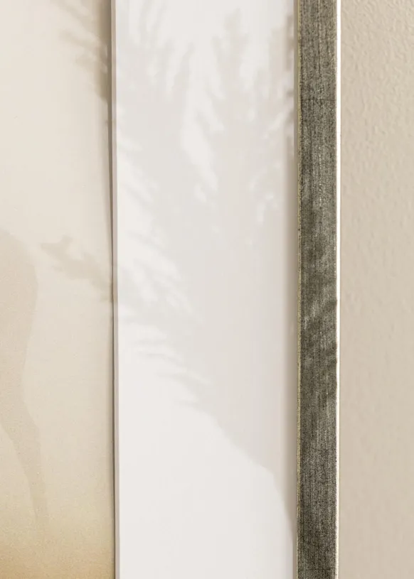 Ram Galant Glas Silver 40x50 cm