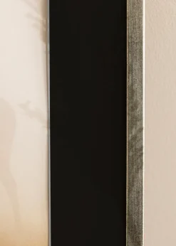 Ram Galant Silver 30x40 cm - Passepartout Svart 20x28 cm