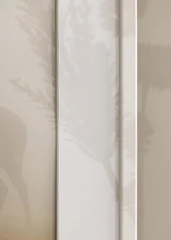 Ram Galant Vit 30x30 cm - Passepartout Vit 20x20 cm