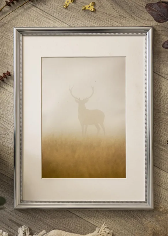 Ram Gala Silver 50x70 cm