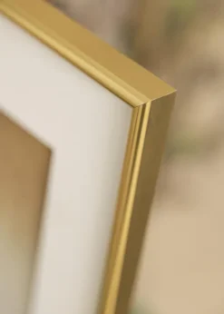 Ram Galeria Glas Guld 9x13 cm