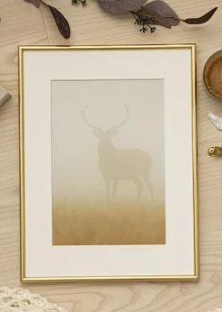 Ram Galeria Glas Guld 9x13 cm