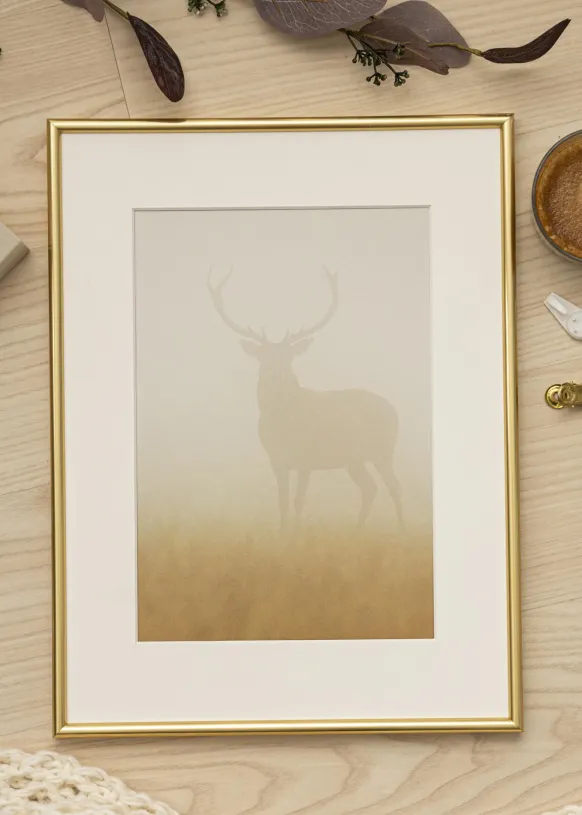 Ram Galeria Glas Guld 9x13 cm