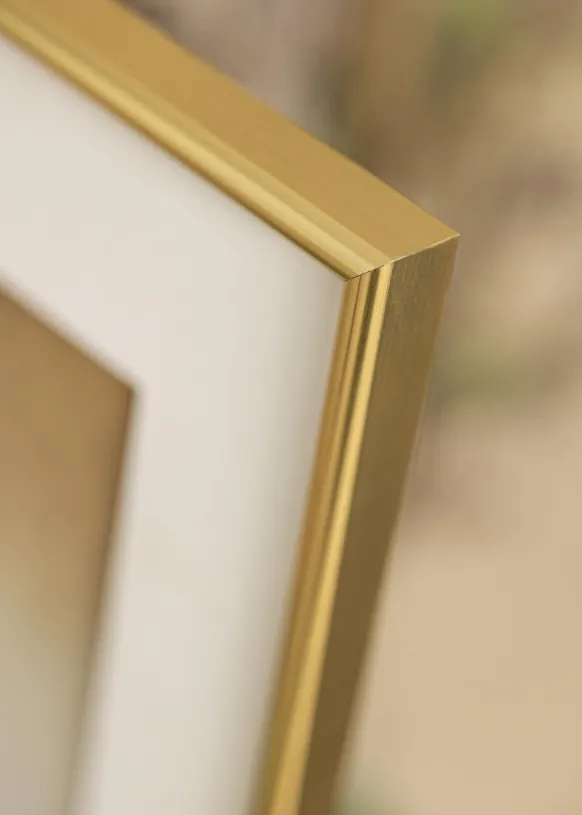 Ram Galeria Glas Guld 15x20 cm