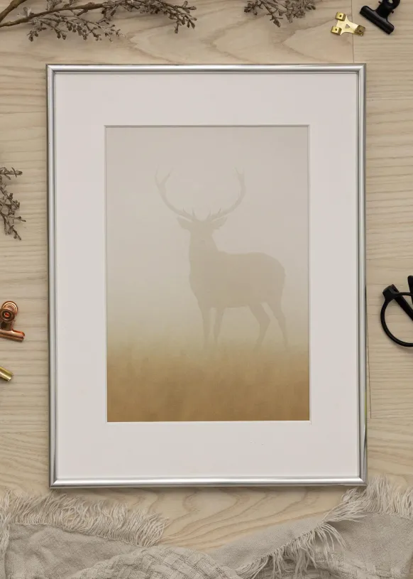 Ram Galeria Glas Silver 50x75 cm