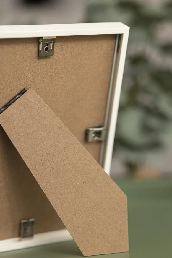 Ram Galeria Glas Vit 9x13 cm