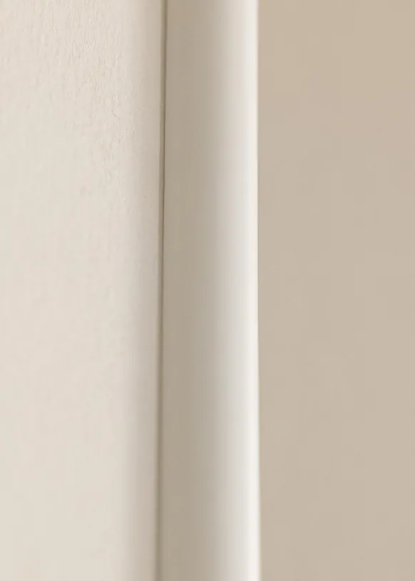 Ram Galeria Glas Vit 20x20 cm