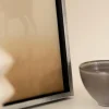 Ram Geb Canvasram Silver/Svart - Valfri Storlek