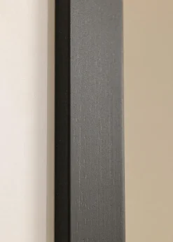 Ram Glas Black Wood 13x18 cm