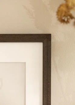 Ram Glas Brown Wood 61x91,5 cm
