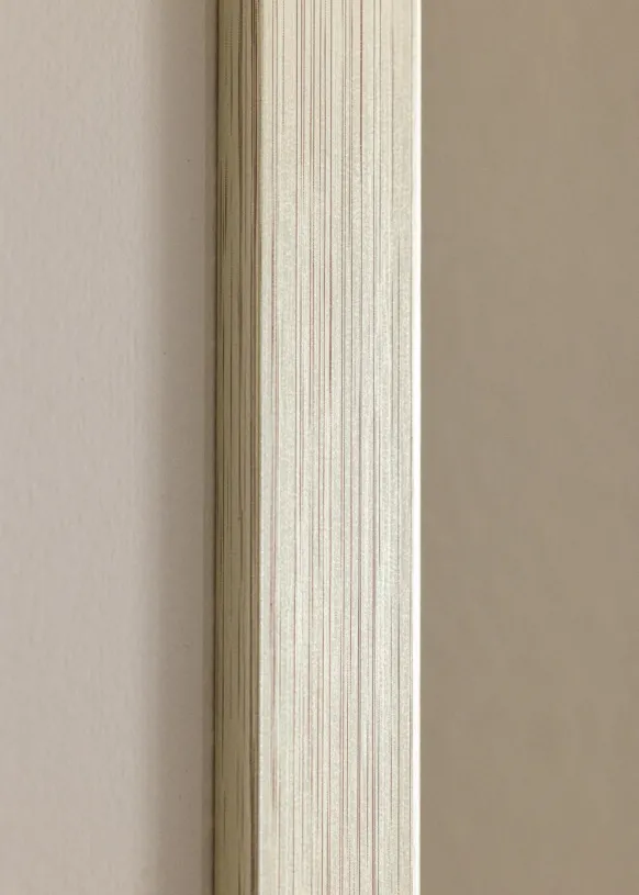 Ram Glas Silver Wood 55x70 cm
