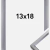 Ram Glas Steel Style Glas Stål 13x18 cm