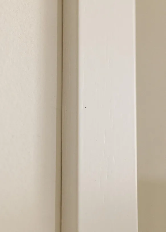 Ram Glas White Wood 27x35 cm
