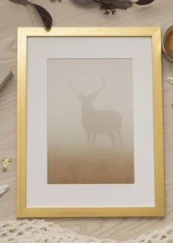 Ram Gold Wood 30x70 cm