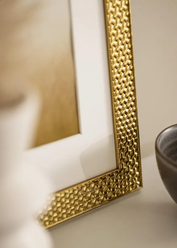 Ram Grace Guld 13x18 cm