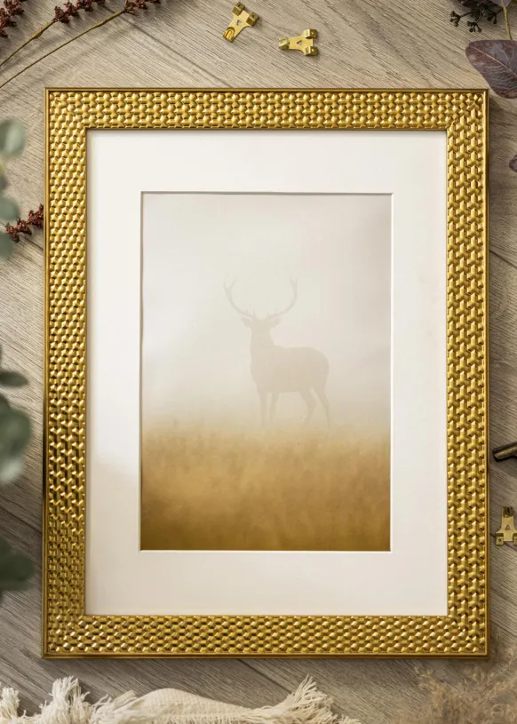 Ram Grace Guld 13x18 cm