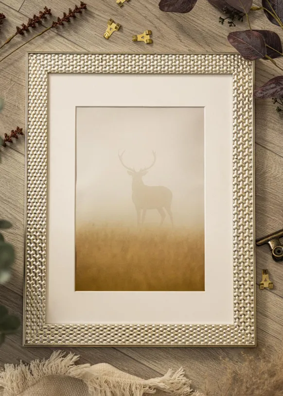 Ram Grace Silver 29,7x42 cm (A3)
