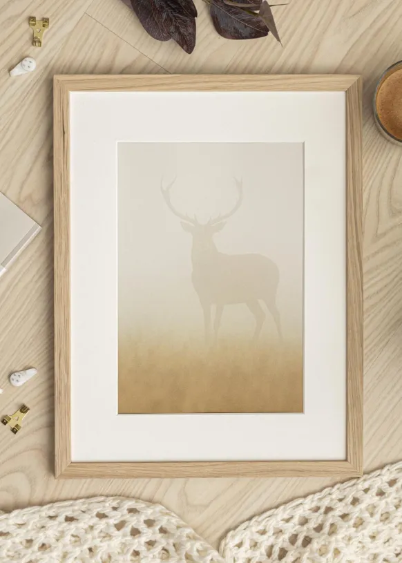 Ram Grimsåker Ek 59,4x84,1 cm (A1)