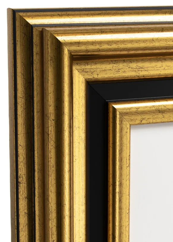 Ram Gysinge Premium Glas Guld 30x40 cm