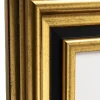 Ram Gysinge Premium Glas Guld 60x90 cm