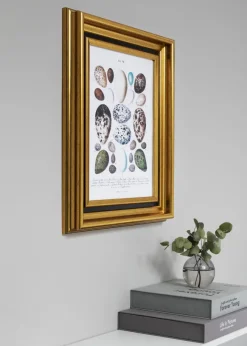 Ram Gysinge Premium Glas Guld 60x80 cm