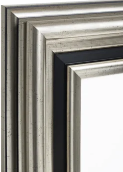 Ram Gysinge Premium Glas Silver 50x50 cm