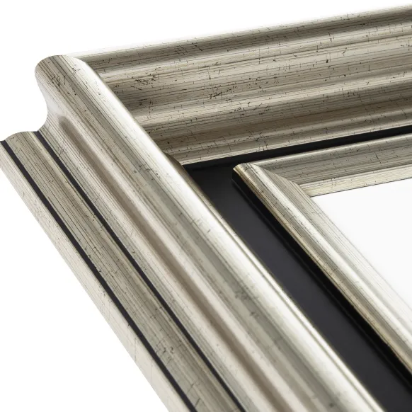 Ram Gysinge Premium Glas Silver 50x50 cm