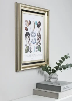 Ram Gysinge Premium Glas Silver 50x50 cm