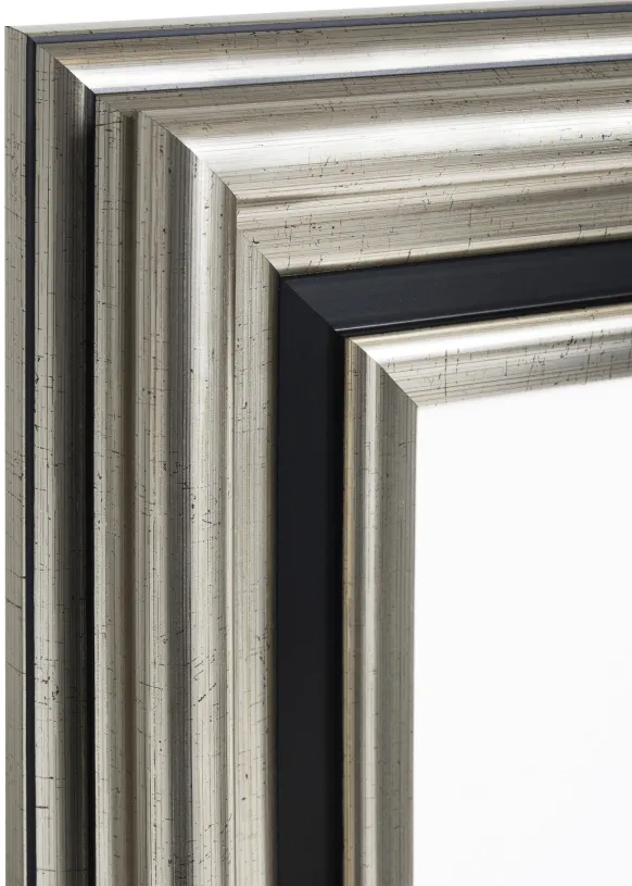 Ram Gysinge Premium Glas Silver 20x30 cm