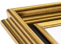 Ram Gysinge Premium Guld - Valfri Storlek (Akrylglas)