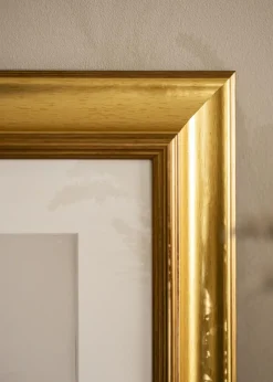 Ram Hampshire Guld - Valfri Storlek (Akrylglas)