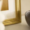 Ram Heby Guld - Valfri Storlek (Akrylglas)