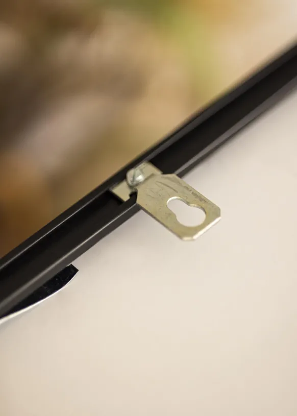 Ram Helsingfors Svart - Valfri Storlek (Akrylglas)