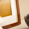 Ram Hermes Bok 24x30 cm - Passepartout Vit 13x20 cm