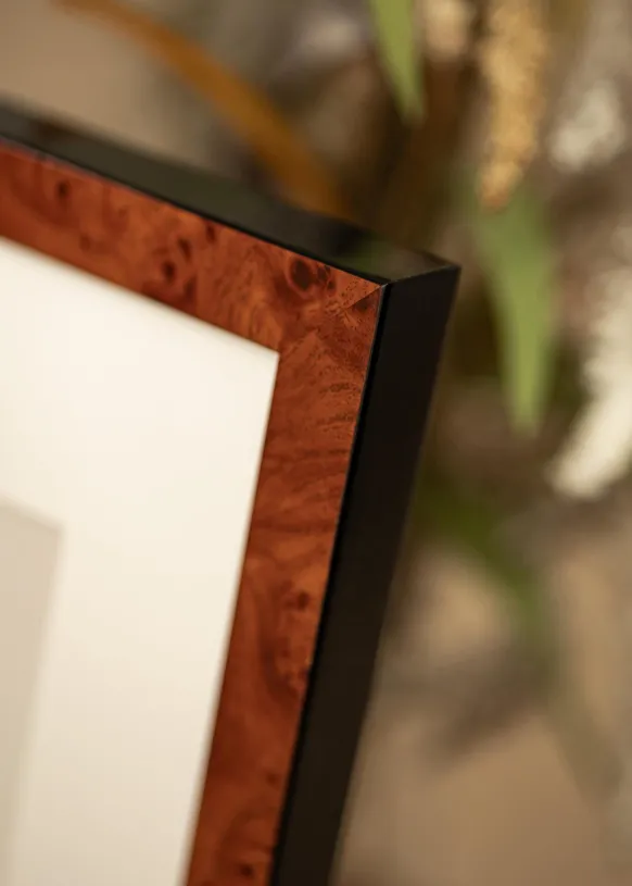 Ram Hermes Burr Walnut 20x25 cm