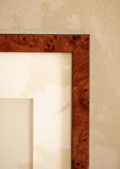 Ram Hermes Burr Walnut 20x28 cm
