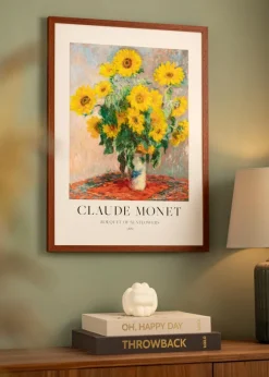Ram Hermes Körsbär 60x90 cm - Passepartout Vit 50x75 cm