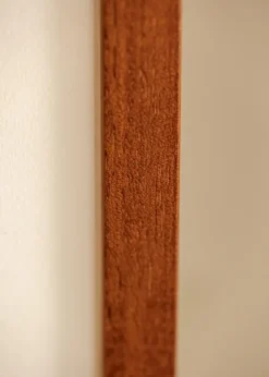 Ram Hermes Körsbär 45x60 cm - Passepartout Vit 34x48 cm