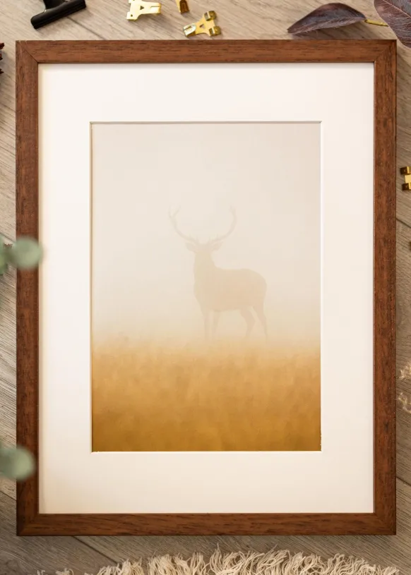 Ram Hermes Teak 40x50 cm