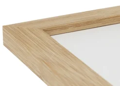 Ram Hoei Bambu 70x100 cm - Passepartout Vit 60x90 cm