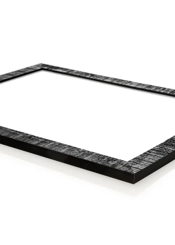 Ram Home Glas Svart 18x24 cm
