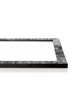 Ram Home Glas Svart 18x24 cm