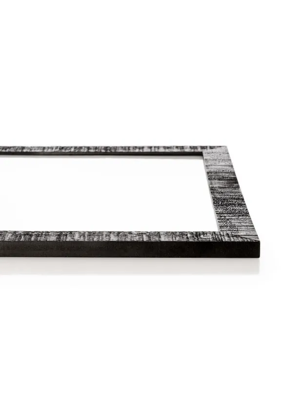 Ram Home Glas Svart 18x24 cm