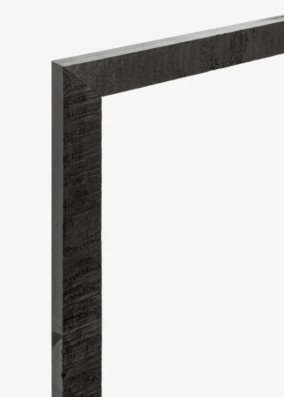 Ram Home Glas Svart 18x24 cm