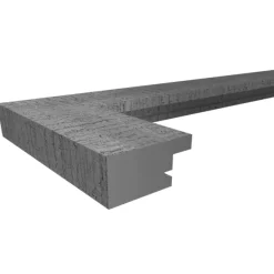 Ram Home Glas Vit 40x60 cm