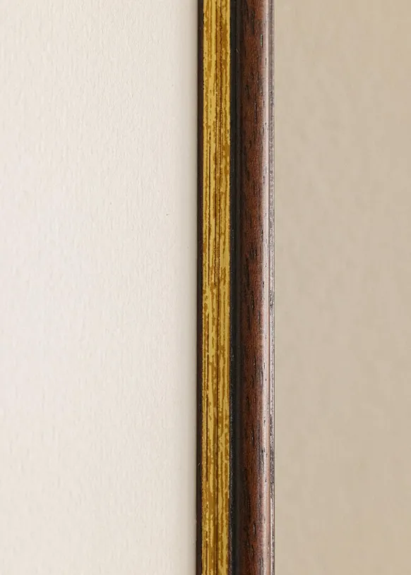 Ram Horndal Brun 13x18 cm