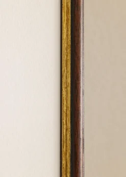 Ram Horndal Brun 30x45 cm